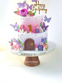 Custom Celebration Cakes