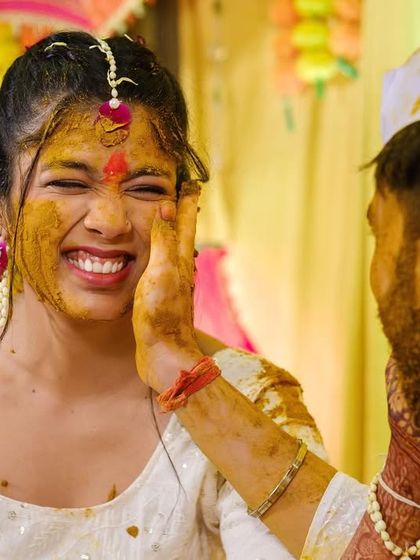 Vibrant Haldi & Mehndi Fun photo 22