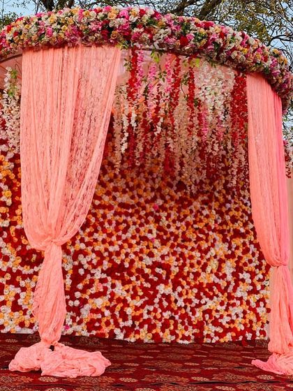 Elegant Reception & Wedding Stages photo 78