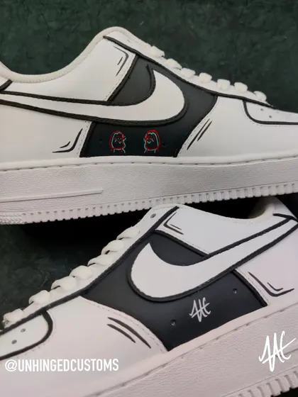 The other side of the tech glyph customs, featuring my personal logo and some other fun, nerdy icons.