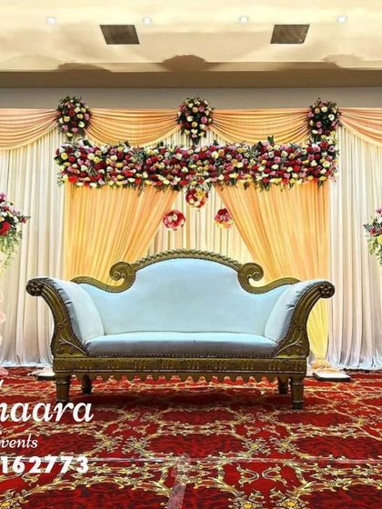 Sahaara Events - Event Decoration & Management Wedding & Reception Stages photo 43