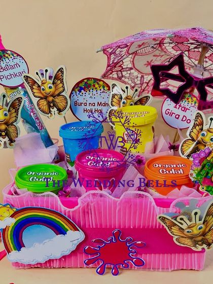 Our playful Holi hamper is ready for delivery across Delhi-NCR. It's the perfect way to spread joy and color.