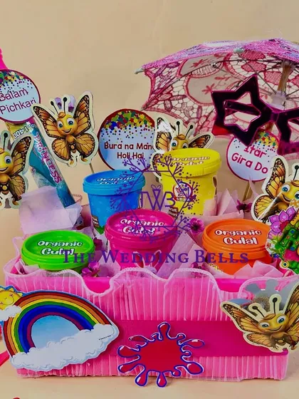 Our playful Holi hamper is ready for delivery across Delhi-NCR. It's the perfect way to spread joy and color.