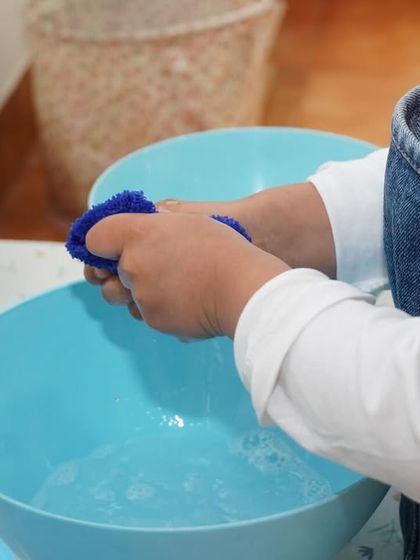 Nivriti Montessori - Day Care Services Practical Life Skills for Independence photo 12