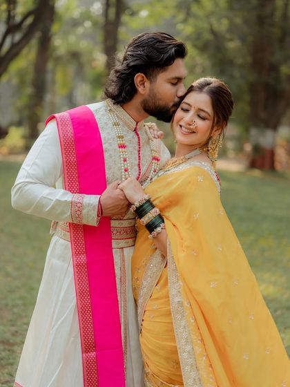 Maharashtrian Bridal Artistry photo 25