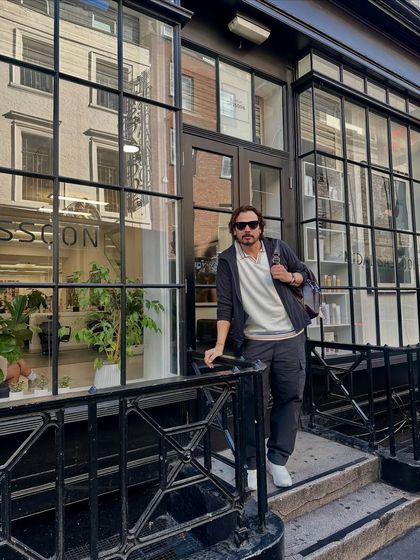 Another memory from my travels in London, always exploring and soaking in the culture and style of the city.