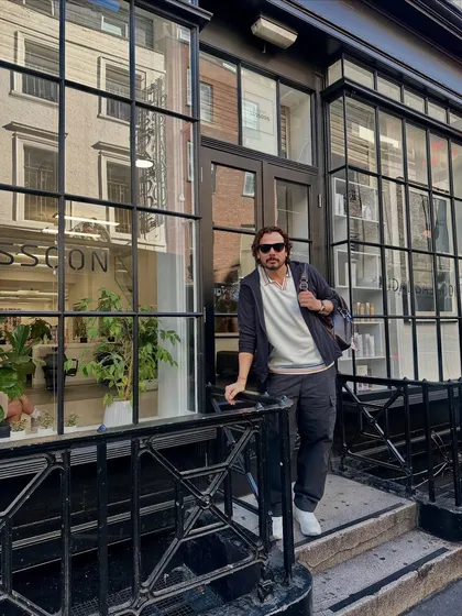 Another memory from my travels in London, always exploring and soaking in the culture and style of the city.