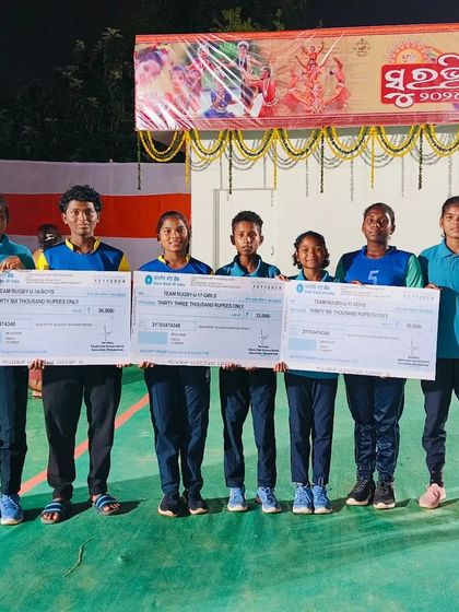 Simply Sport Foundation - Grassroots Sports Development Voices of the Field: Athlete Stories & Triumphs photo 8