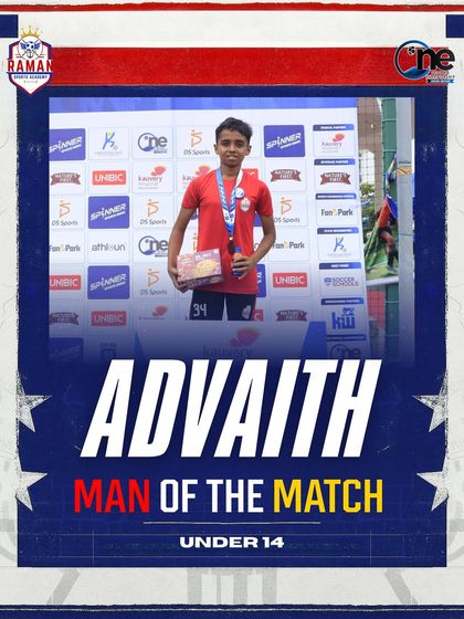 Raman Sports Academy - Youth Football Academy Recognizing Talent: Player Awards & Stats photo 8