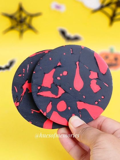 Hues of Memories - Custom Eco-Resin Home Decor Festive Collection: Rakhi & Halloween photo 9