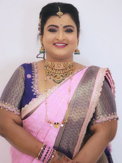 Shruthi Prashanth - Special Occasion Makeup Traditional South Indian Elegance photo 20