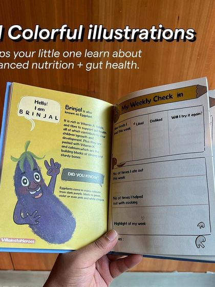 Gauravi Vinay - Group Nutrition Workshops Gut Set Go! Fun Nutrition for Kids & Family photo 26