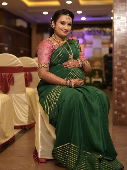 Ashwini BG - Photoshoot Makeup Maternity & Baby Shower Makeup photo 10