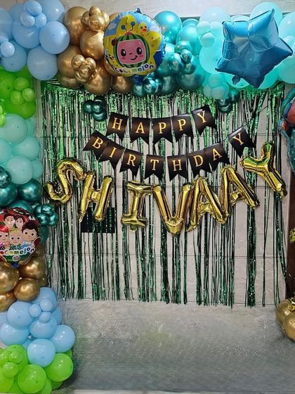 Special Entry - Private Party & Milestone Decoration Kids' Themed Birthday Parties photo 24