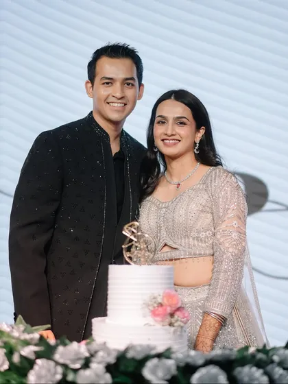The cake cutting ceremony is a sweet start to a new life together. We ensure the moment is beautifully set up for photos and memories.