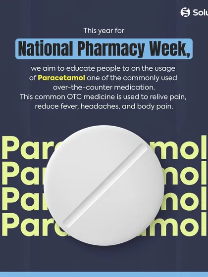 For National Pharmacy Week, we aimed to educate the public on Paracetamol, a common over-the-counter medication. This post introduces the topic and its relevance in everyday healthcare.