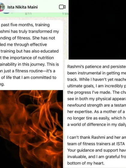 This message from a client on her postpartum fitness journey truly made my day. Helping new mothers regain their strength and energy is one of the most rewarding parts of my work. It is not just about fitness, it is about giving them the stamina to keep up with their little ones and feel confident in their own skin.