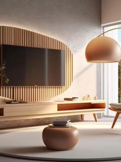 Dreaming in Colors & Textures - Modular Interiors & Room Renovation Living Rooms & Entertainment Centers photo 13