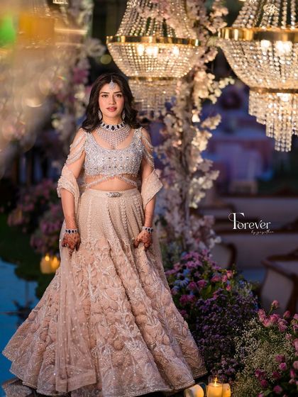 Geethanjali Venkatesh - Special Occasion Makeup Regal Reception & Sangeet Glam photo 65