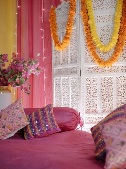 Avenues Weddings and Events - Wedding Planning & Design Vibrant Mehendi & Haldi Ceremonies photo 16