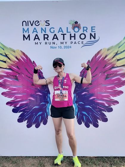 Neera Katwal - Running Coaching Coach on the Podium: Leading by Example photo 8