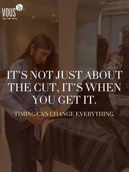 It's not just about the cut, it's when you get it. Timing can change everything. This post introduces a series on how factors like weather and hormones should influence when you book your appointment.