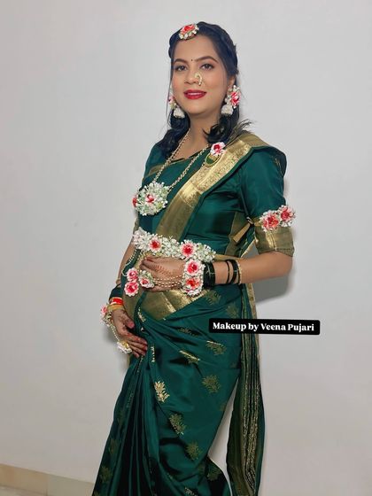 Veena Pujari - Special Occasion Makeup and Hairstyling Maternity & Baby Shower Glow photo 13