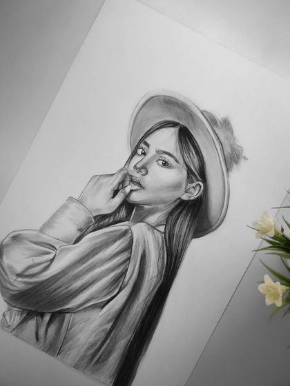 Hyper-Realistic Pencil Portraits photo 9