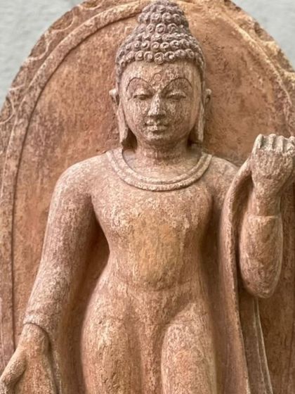 Greenhouse - Handcrafted Stone Sculpture & Decor Serene Sanctuaries: Buddha & Stupas photo 14