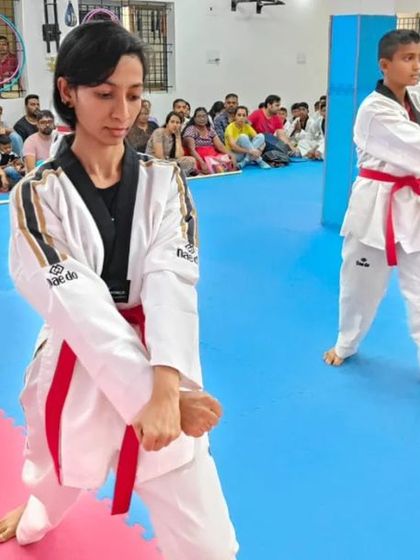 CTA Taekwondo & Fitness Clubs - Taekwondo for Kids & Teenagers Dynamic Kicking & Sparring Drills photo 27