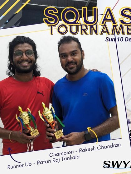 Squash: Tournaments & Ladders photo 13