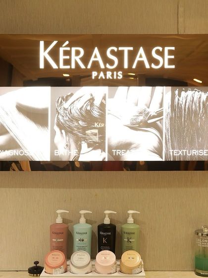 We proudly use Kérastase Paris products, offering our clients the ultimate in luxury hair care. Our stylists will diagnose your hair's needs and prescribe the perfect treatment ritual.
