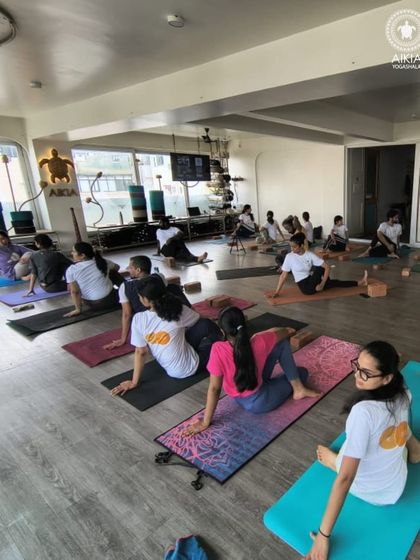 Aikia Yogashala - Yoga Teacher Training The Teacher Training Experience photo 7