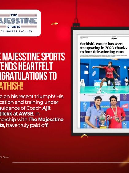 Majesstine Sports - Sports Coaching Our Champions: Stories of Success photo 4