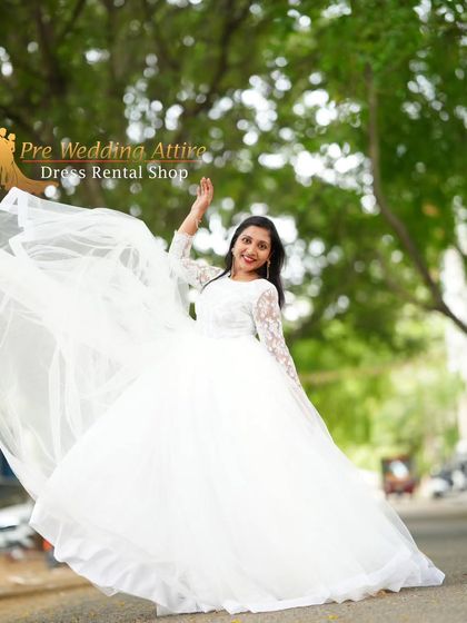 Pre Wedding Attire - Pre-Wedding Outfit Rental Elegant Ball Gowns & Ruffled Dresses photo 41