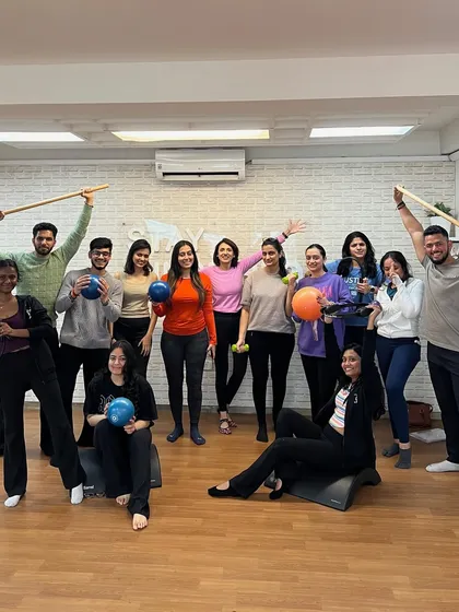 This is the moment it all comes together. Celebrating a new group of certified Mat Pilates instructors, ready to share their passion with the world. This is more than a course; it's the beginning of your journey with a community that supports you.