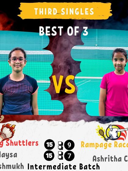 Manoj Kumar - Badminton Coaching for Kids & Youth Intra-Academy Rolling Cup photo 83