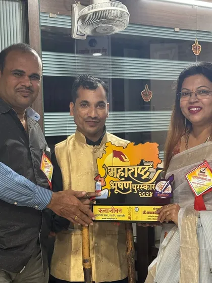 Receiving the Maharashtra Bhushan Puraskar was a significant milestone. This award, rooted in our state's culture, is especially meaningful to me and my work.