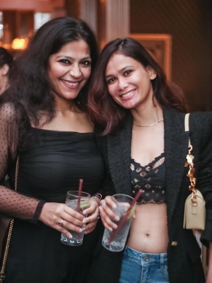 More happy faces from the 'INTIMATE' party. It's about good music, good drinks, and a great crowd.