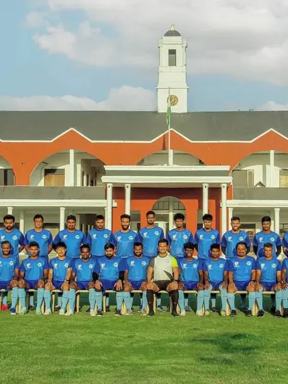 The official group photo from the AFC 'B' License course. Our commitment to professional coaching standards is unwavering.