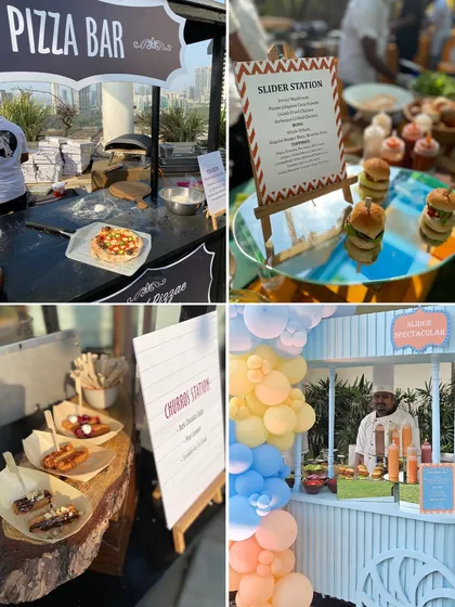 Our LFC Littles parties are all about big fun for little guests. We create interactive live stations that kids love, including make-your-own pizza bars, slider stations, and churro carts, all designed to be as playful and vibrant as the celebration itself.