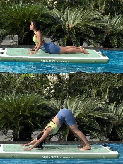 If you love yoga, you have to try it on water. I guide you through asanas like the upward-facing and downward-facing dog, but on a floating board. This challenges your balance and engages your core in a way that traditional yoga on a mat simply can't.