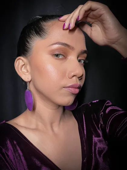 A perfect example of a 'no makeup' makeup look, where the goal is to look naturally flawless.
