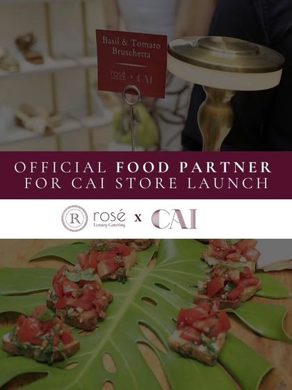 Rosé - Corporate Event Catering Gourmet Appetizers & Canapés photo 23