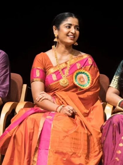 It was an honor to have esteemed guests like Smt. K Sushma Rao and Vidwan Shri Manjunath Puttur at our annual day. We are experienced in organizing and executing large-scale, formal dance events.