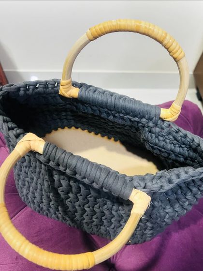 Busy Needles by Utpala Viswanath - Custom Crochet Fashion & Accessories Handmade Handbags & Totes photo 18