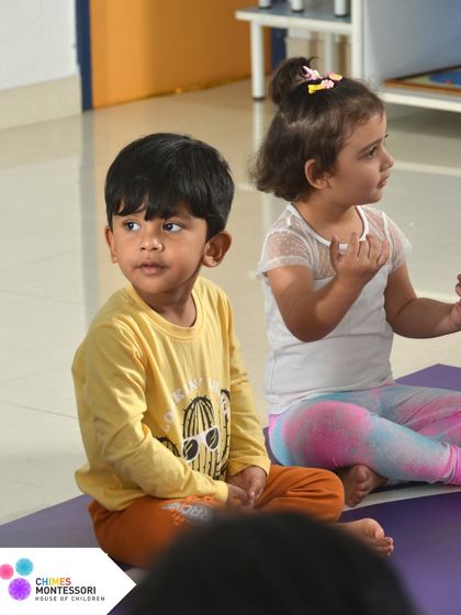 Chimes Montessori - Toddler Program (From 18 months) The Montessori Way: Learning for Life photo 43