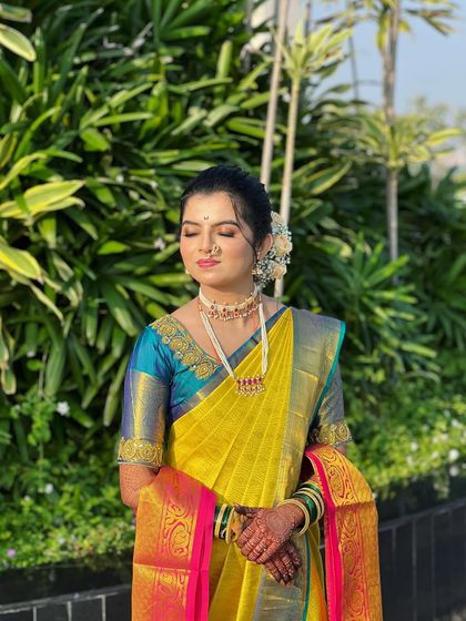 Maharashtrian & Nauvari Drapes photo 63