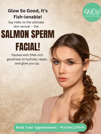 The Salmon Sperm Facial is the ultimate skin revival. Packed with DNA-rich goodness, this K-beauty inspired treatment hydrates, repairs, and gives you a glass-like glow.