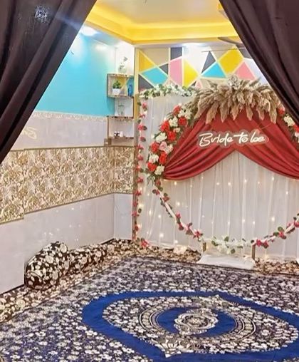 The Trendy Party - Wedding & Pre-Wedding Event Decoration Unique Backdrops & Decor Details photo 18